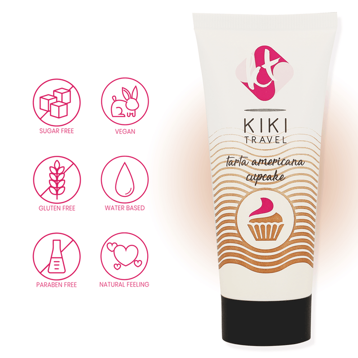 KIKÍ TRAVEL - CUPCAKE SCHMIERMITTEL 50 ML - INTIM SPACE Online Sexshop