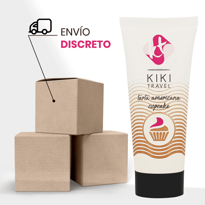 KIKÍ TRAVEL - CUPCAKE SCHMIERMITTEL 50 ML - INTIM SPACE Online Sexshop