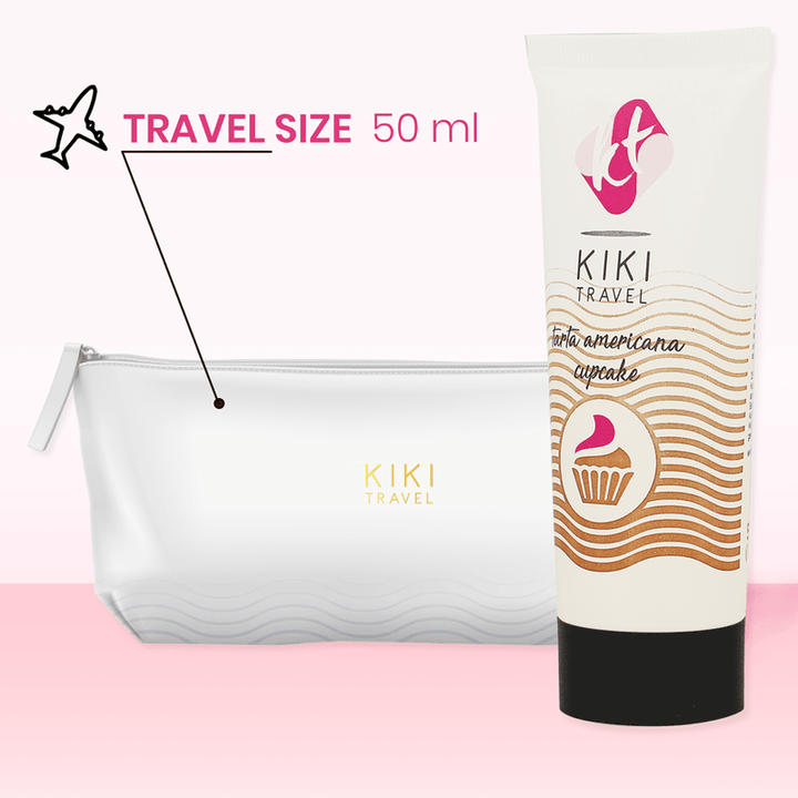 KIKÍ TRAVEL - CUPCAKE SCHMIERMITTEL 50 ML - INTIM SPACE Online Sexshop