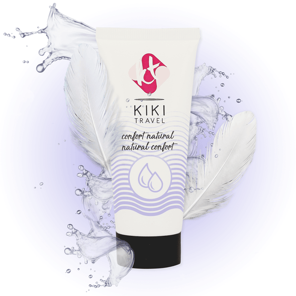 KIKÍ TRAVEL - CONFORT NATÜRLICHES SCHMIERMITTEL 50 ML - INTIM SPACE Online Sexshop