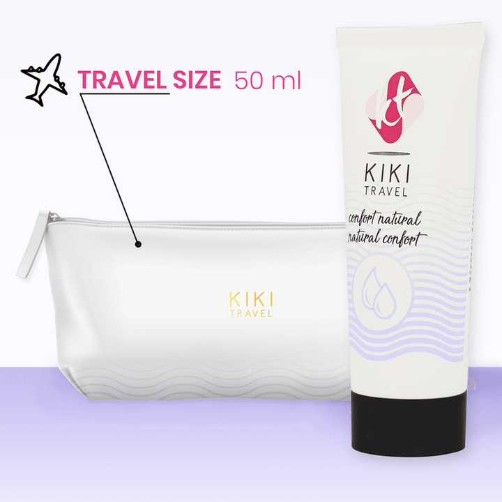 KIKÍ TRAVEL - CONFORT NATÜRLICHES SCHMIERMITTEL 50 ML - INTIM SPACE Online Sexshop