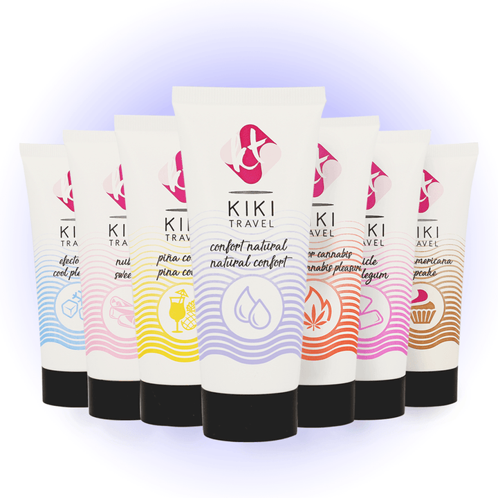 KIKÍ TRAVEL - CONFORT NATÜRLICHES SCHMIERMITTEL 50 ML - INTIM SPACE Online Sexshop