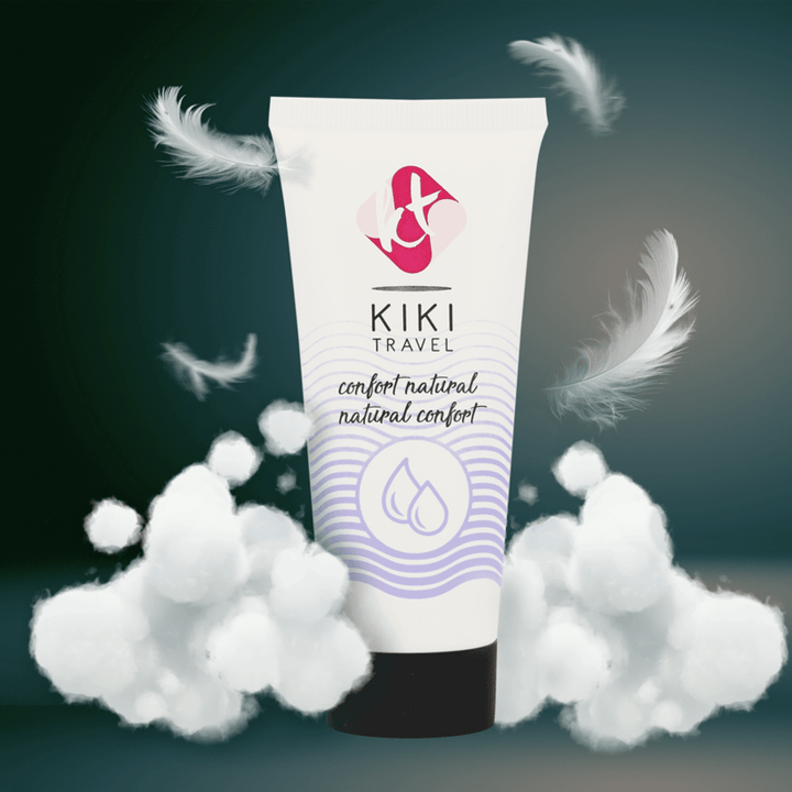 KIKÍ TRAVEL - CONFORT NATÜRLICHES SCHMIERMITTEL 50 ML - INTIM SPACE Online Sexshop