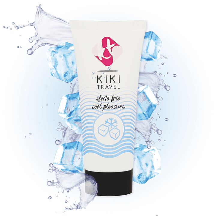 KIKÍ TRAVEL - SCHMIERMITTEL MIT KÜHLEFFEKT 50 ML - INTIM SPACE Online Sexshop