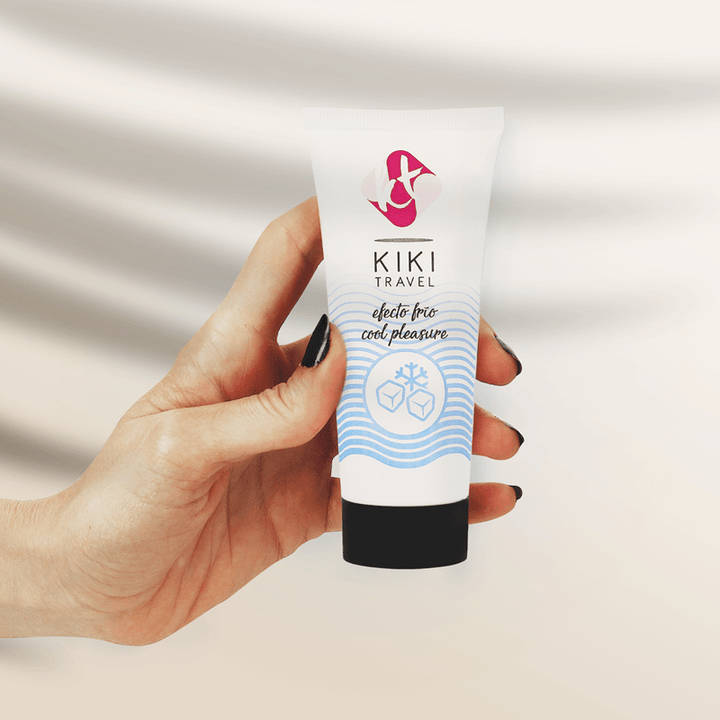 KIKÍ TRAVEL - SCHMIERMITTEL MIT KÜHLEFFEKT 50 ML - INTIM SPACE Online Sexshop