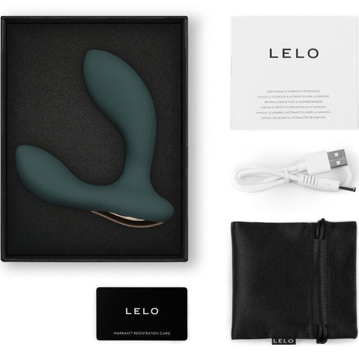 LELO - HUGO - GRÜNES PROSTATAMASSAGER - INTIM SPACE Online Sexshop