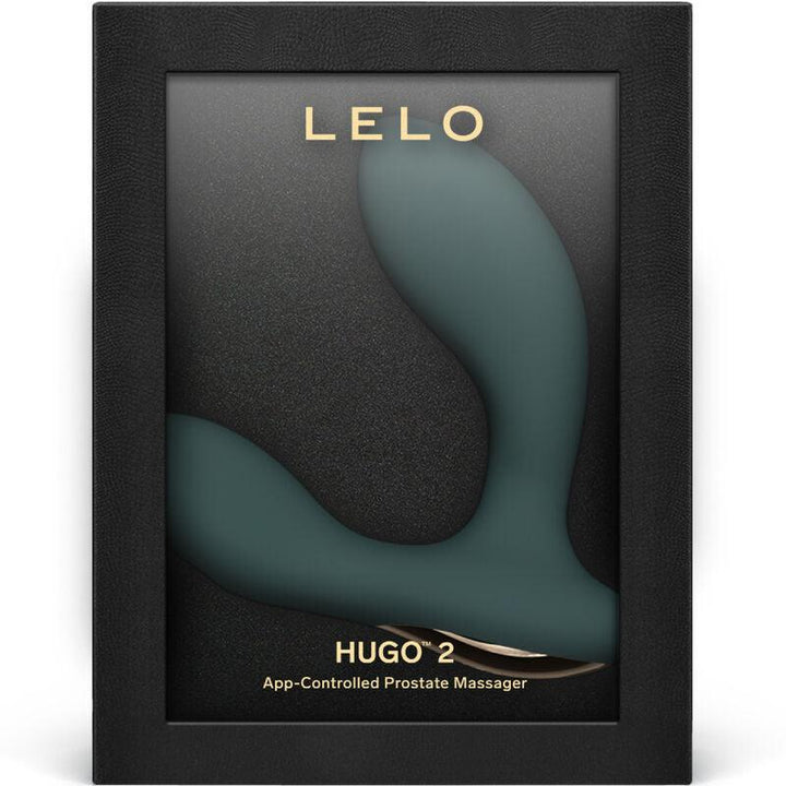 LELO - HUGO - GRÜNES PROSTATAMASSAGER - INTIM SPACE Online Sexshop