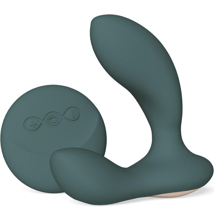 LELO - HUGO - GRÜNES PROSTATAMASSAGER MIT FERNBEDIENUNG - INTIM SPACE Online Sexshop