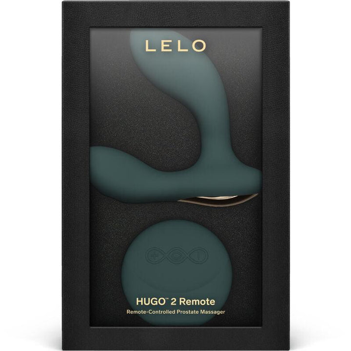 LELO - HUGO - GRÜNES PROSTATAMASSAGER MIT FERNBEDIENUNG - INTIM SPACE Online Sexshop