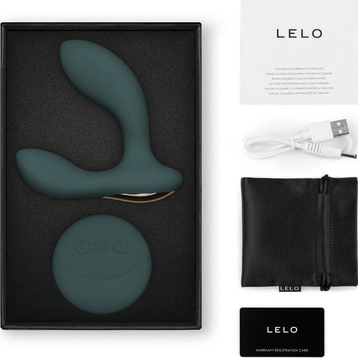 LELO - HUGO - GRÜNES PROSTATAMASSAGER MIT FERNBEDIENUNG - INTIM SPACE Online Sexshop