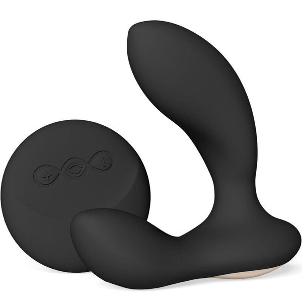 LELO - HUGO - PROSTATAMASSAGER MIT FERNBEDIENUNG SCHWARZ - INTIM SPACE Online Sexshop