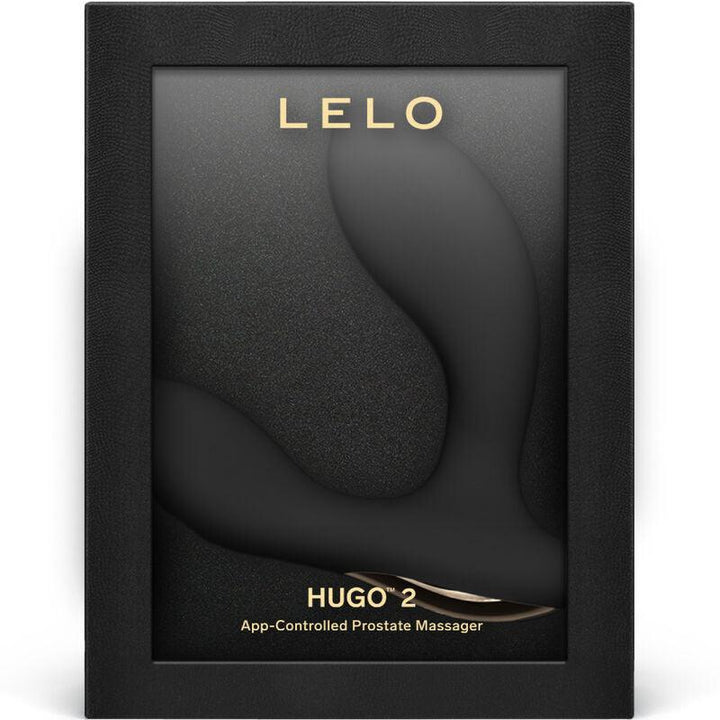 LELO - HUGO - SCHWARZES PROSTATAMASSAGER - INTIM SPACE Online Sexshop