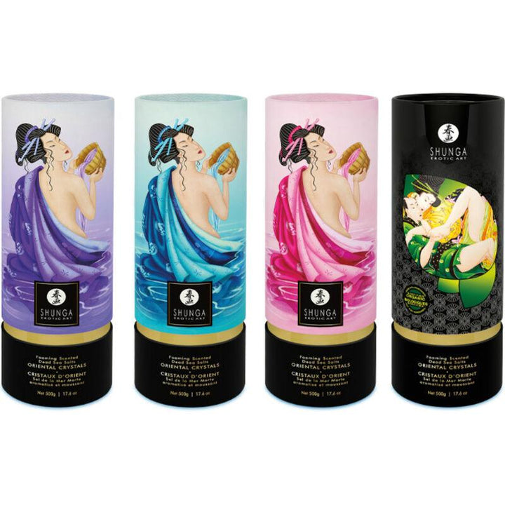 SHUNGA - LOTUSBLUMEN BADESALZ - INTIM SPACE Online Sexshop