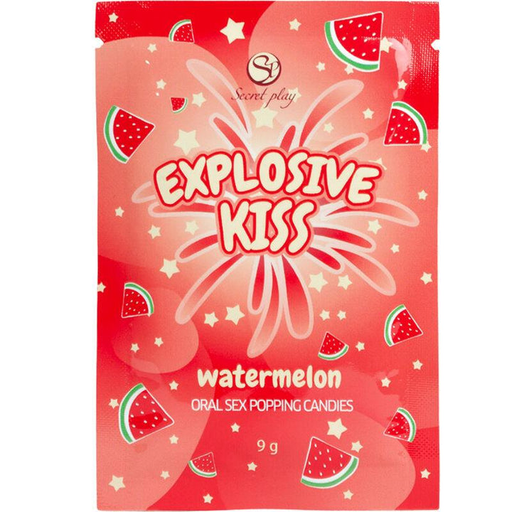 SECRET PLAY - WASSERMELONE EXPLOSIVE SÜSSIGKEITEN - INTIM SPACE Online Sexshop