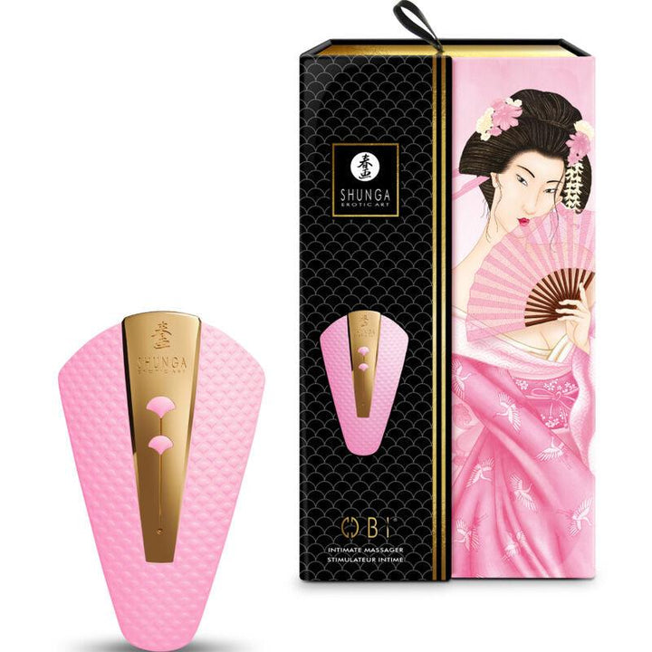 SHUNGA - OBI INTIMMASSAGER ROSA - INTIM SPACE Online Sexshop