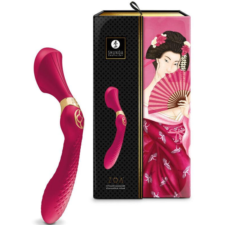 SHUNGA - ZOA INTIMMASSAGER FUCHSIA - INTIM SPACE Online Sexshop