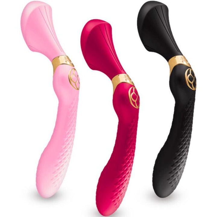 SHUNGA - ZOA INTIMMASSAGER FUCHSIA - INTIM SPACE Online Sexshop