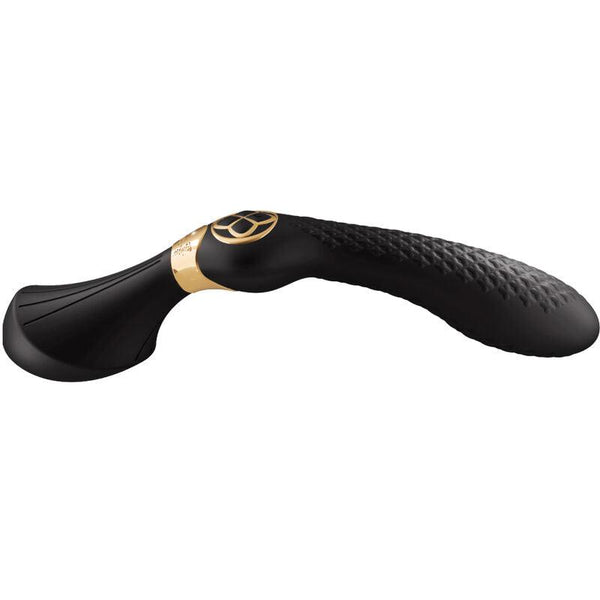 SHUNGA - ZOA INTIMMASSAGER SCHWARZ - INTIM SPACE Online Sexshop