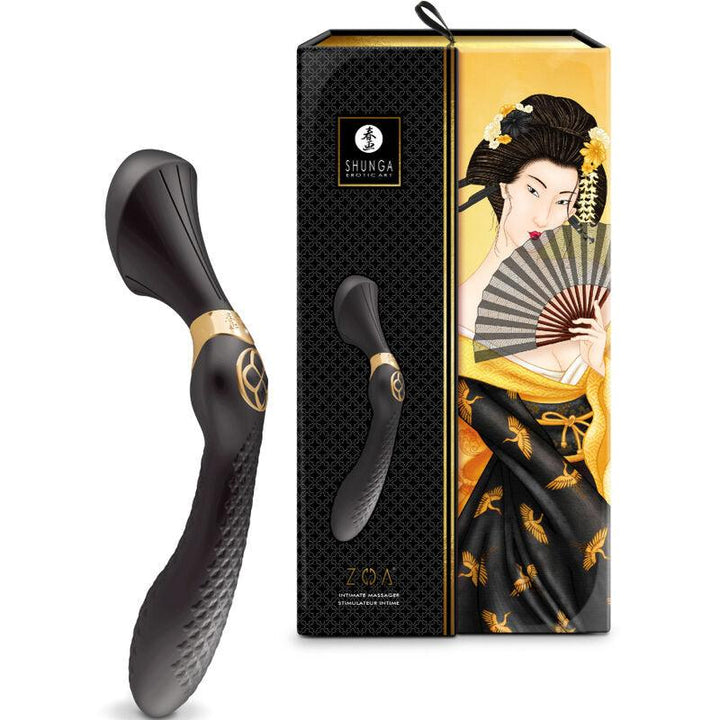 SHUNGA - ZOA INTIMMASSAGER SCHWARZ - INTIM SPACE Online Sexshop