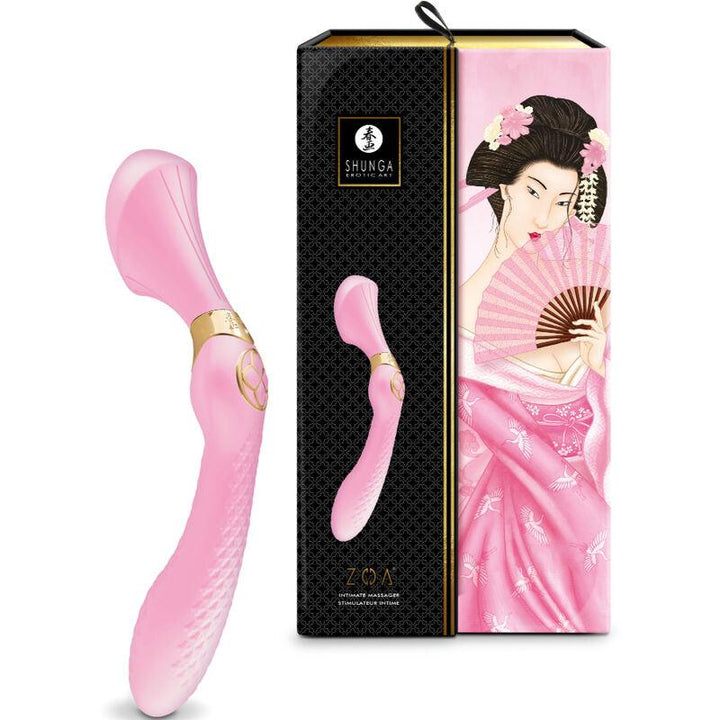 SHUNGA - ZOA INTIMMASSAGER ROSA - INTIM SPACE Online Sexshop