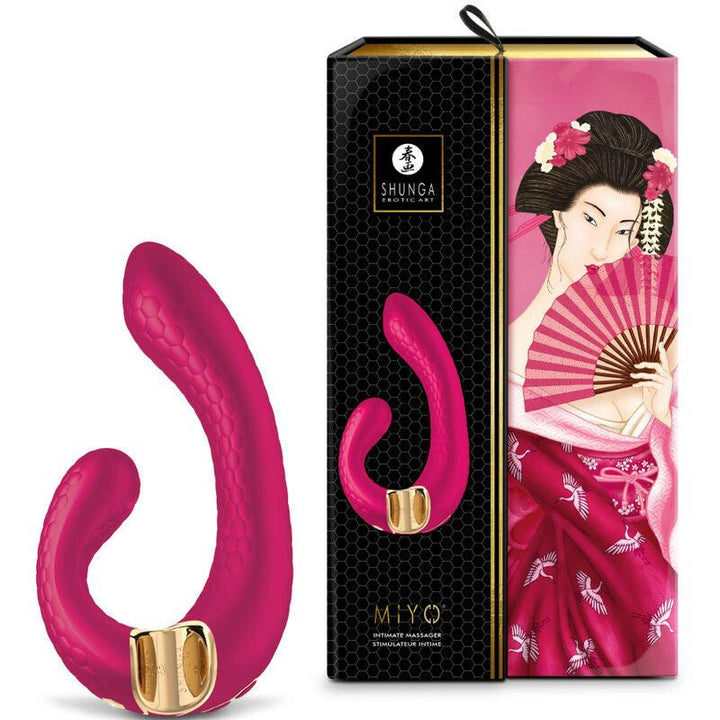 SHUNGA - MIYO INTIMMASSAGER FUCHSIA - INTIM SPACE Online Sexshop