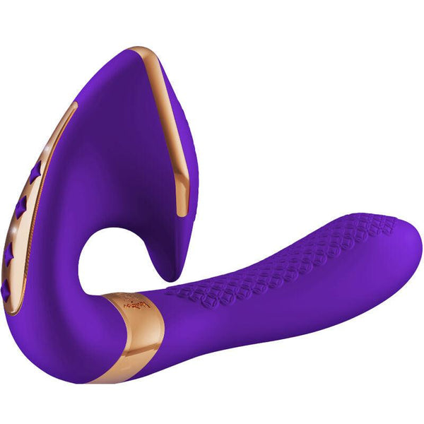 SHUNGA - SOYO INTIM MASSAGER VIOLETT - INTIM SPACE Online Sexshop