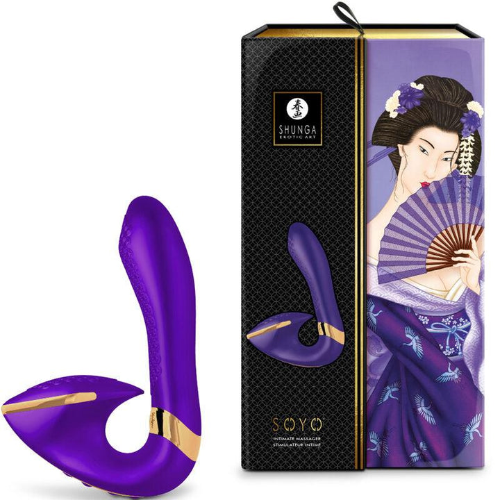 SHUNGA - SOYO INTIM MASSAGER VIOLETT - INTIM SPACE Online Sexshop