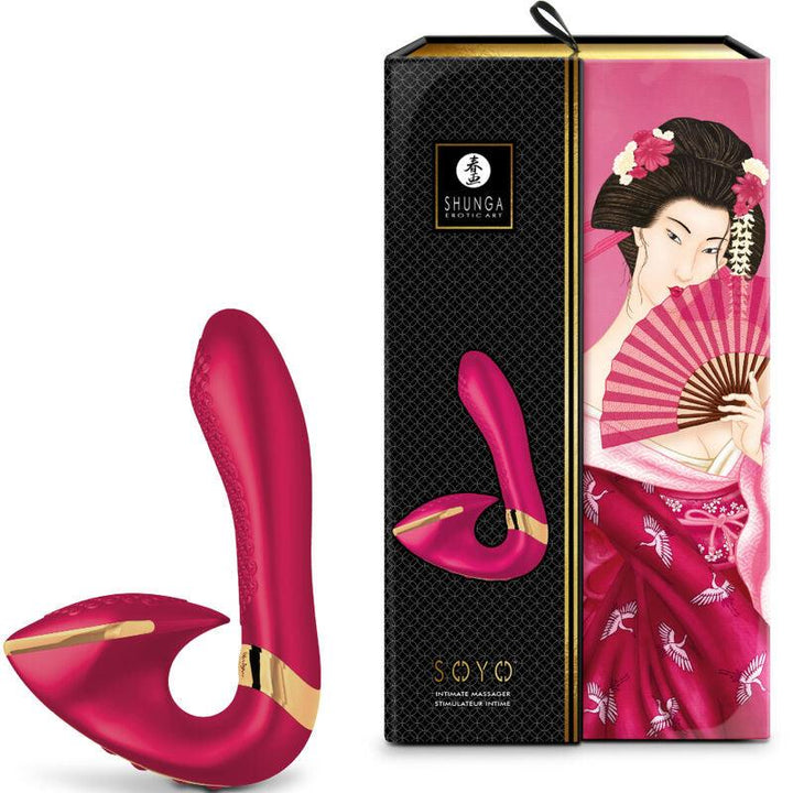 SHUNGA - SOYO INTIMMASSAGER FUCHSIA - INTIM SPACE Online Sexshop