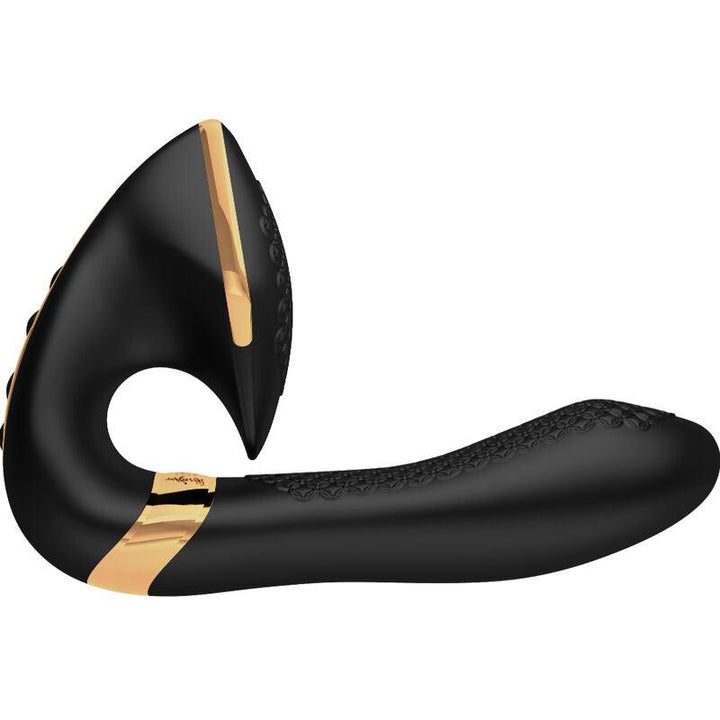 SHUNGA - SOYO INTIM MASSAGER SCHWARZ - INTIM SPACE Online Sexshop