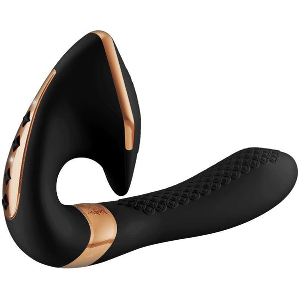 SHUNGA - SOYO INTIM MASSAGER SCHWARZ - INTIM SPACE Online Sexshop