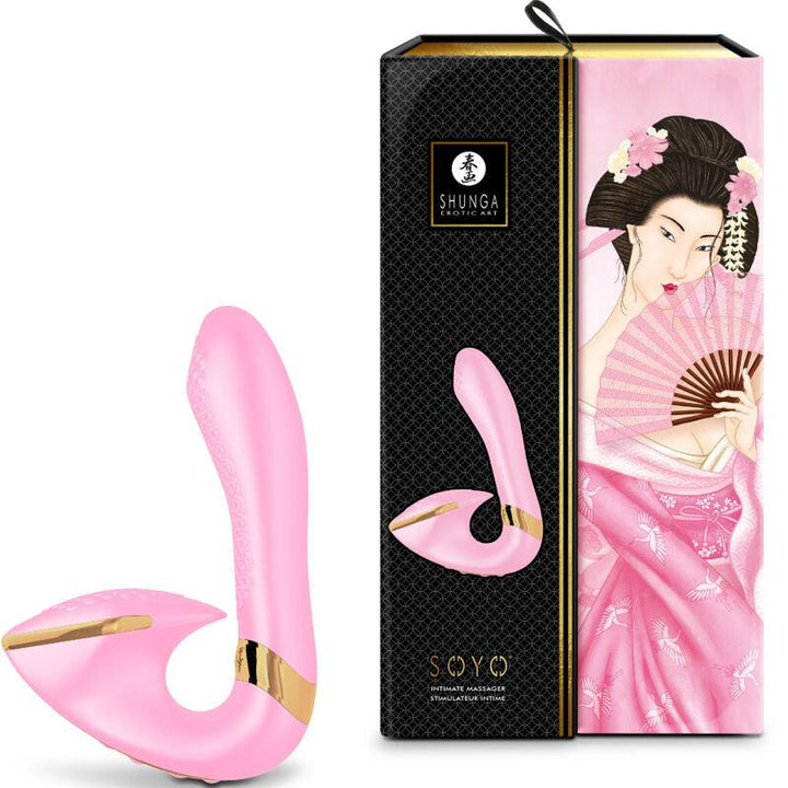 SHUNGA - SOYO INTIM MASSAGER ROSA - INTIM SPACE Online Sexshop