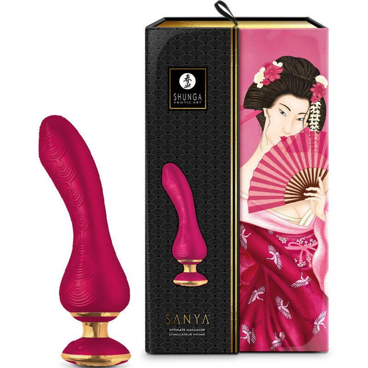 SHUNGA - SANYA INTIMMASSAGER FUCHSIA - INTIM SPACE Online Sexshop