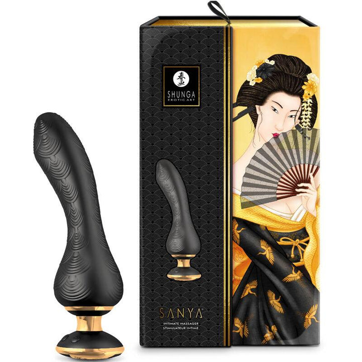 SHUNGA - SANYA INTIMMASSAGER SCHWARZ - INTIM SPACE Online Sexshop