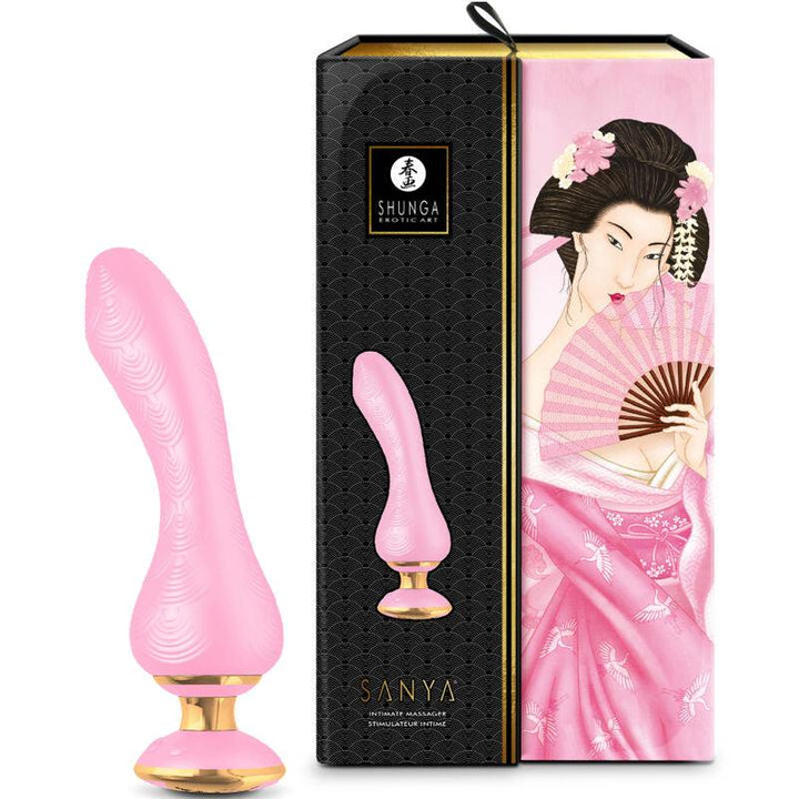 SHUNGA - SANYA INTIMMASSAGER ROSA - INTIM SPACE Online Sexshop