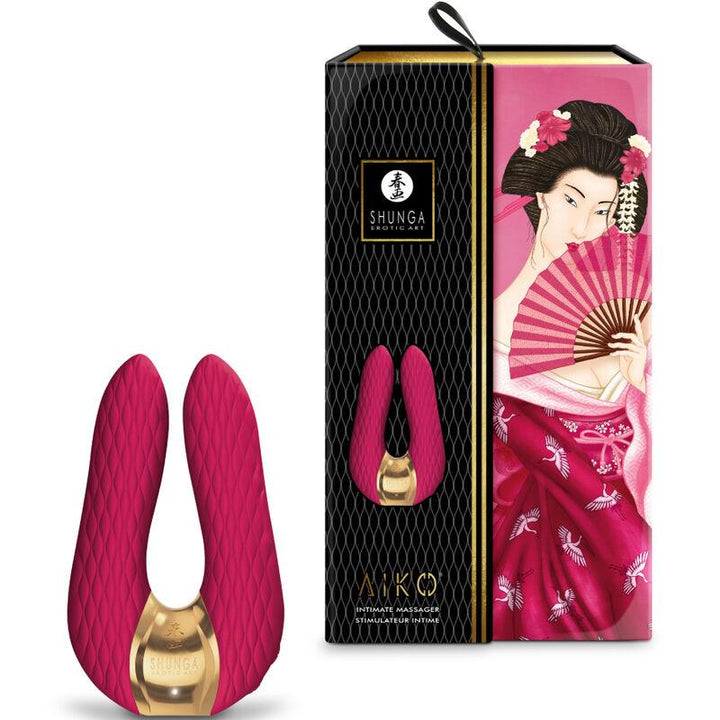 SHUNGA - AIKO INTIMMASSAGER FUCHSIA - INTIM SPACE Online Sexshop