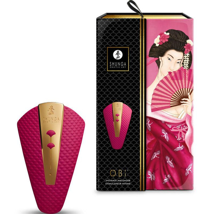 SHUNGA - OBI INTIMMASSAGER FUCHSIA - INTIM SPACE Online Sexshop