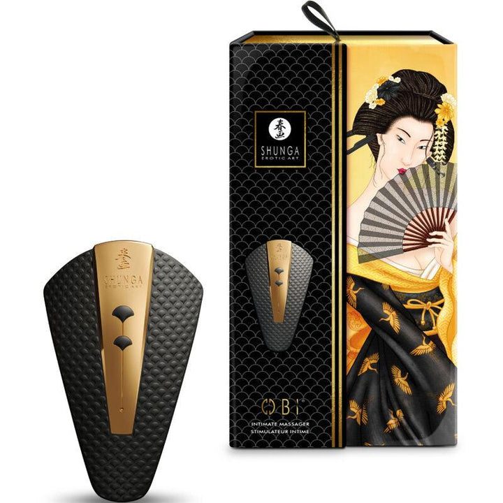 SHUNGA - OBI INTIMMASSAGER SCHWARZ - INTIM SPACE Online Sexshop