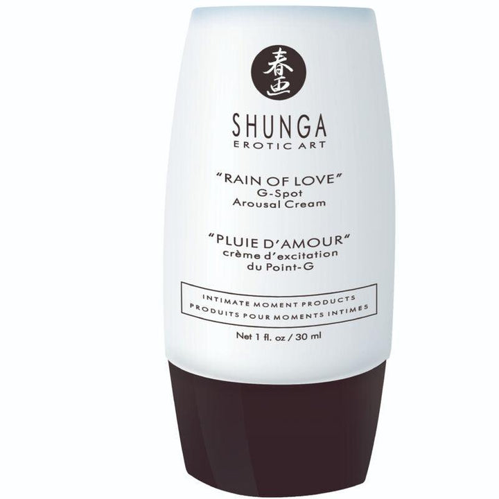 SHUNGA - RAIN OF LOVE G-SPOT-STIMULIERENDE CREME - INTIM SPACE Online Sexshop