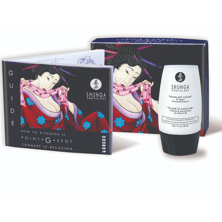 SHUNGA - RAIN OF LOVE G-SPOT-STIMULIERENDE CREME - INTIM SPACE Online Sexshop