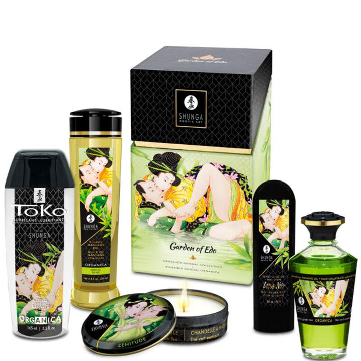 SHUNGA - EDO GARTEN-KIT BIO-KOLLEKTION - INTIM SPACE Online Sexshop