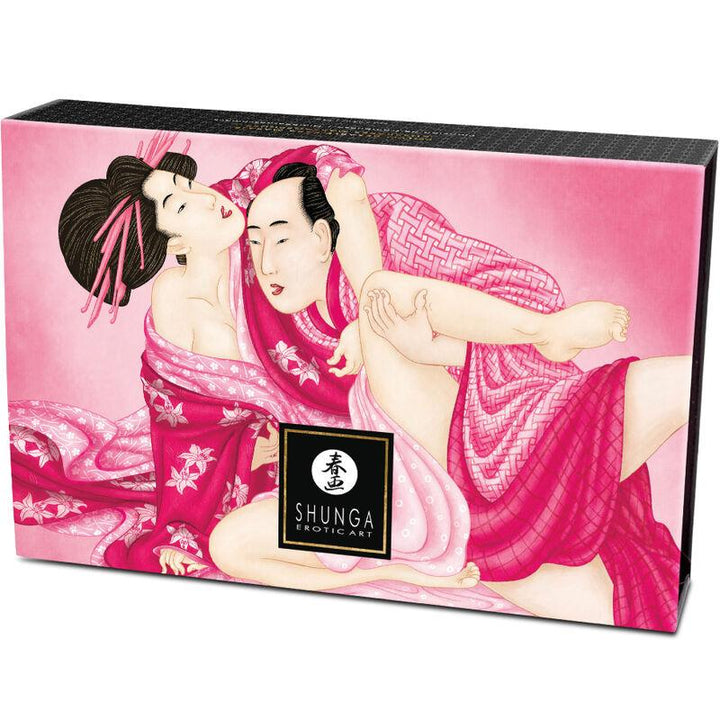 SHUNGA - ESSBARES MASSAGEPULVER-KIT HIMBEERE - INTIM SPACE Online Sexshop