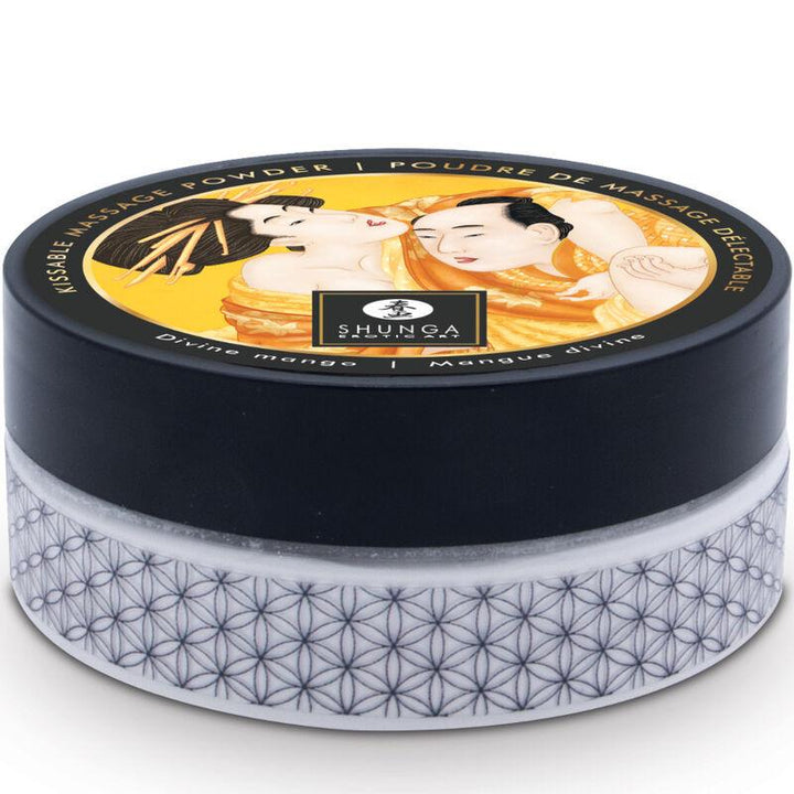 SHUNGA - ESSBARES MASSAGEPULVER-SET MANGO - INTIM SPACE Online Sexshop