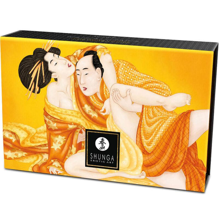 SHUNGA - ESSBARES MASSAGEPULVER-SET MANGO - INTIM SPACE Online Sexshop