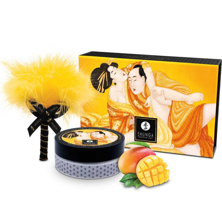 SHUNGA - ESSBARES MASSAGEPULVER-SET MANGO - INTIM SPACE Online Sexshop