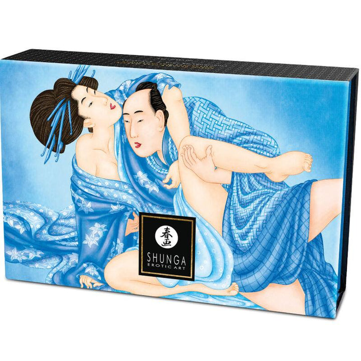 SHUNGA - ESSBARES KOKOSNUSS-MASSAGEPULVER-SET - INTIM SPACE Online Sexshop