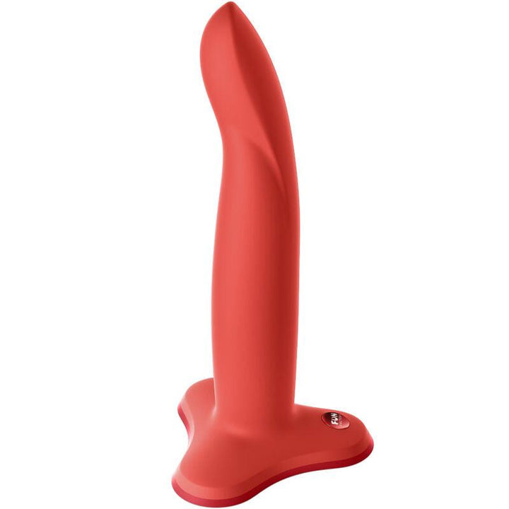 FUN FACTORY - LIMBA FLEXIBLER DILDO ROT GRÖSSE M - INTIM SPACE Online Sexshop