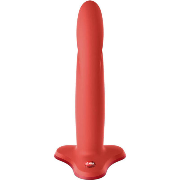 FUN FACTORY - LIMBA FLEXIBLER DILDO ROT GRÖSSE M - INTIM SPACE Online Sexshop