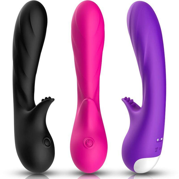 ARMONY - ROMANCE VIBRATOR MIT STIMULATOR LILA - INTIM SPACE Online Sexshop