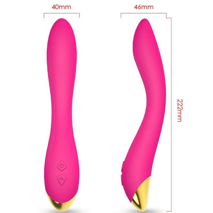 ARMONY - FLAMINGO VIBRATOR MULTIPOSITION FUCHSIA - INTIM SPACE Online Sexshop