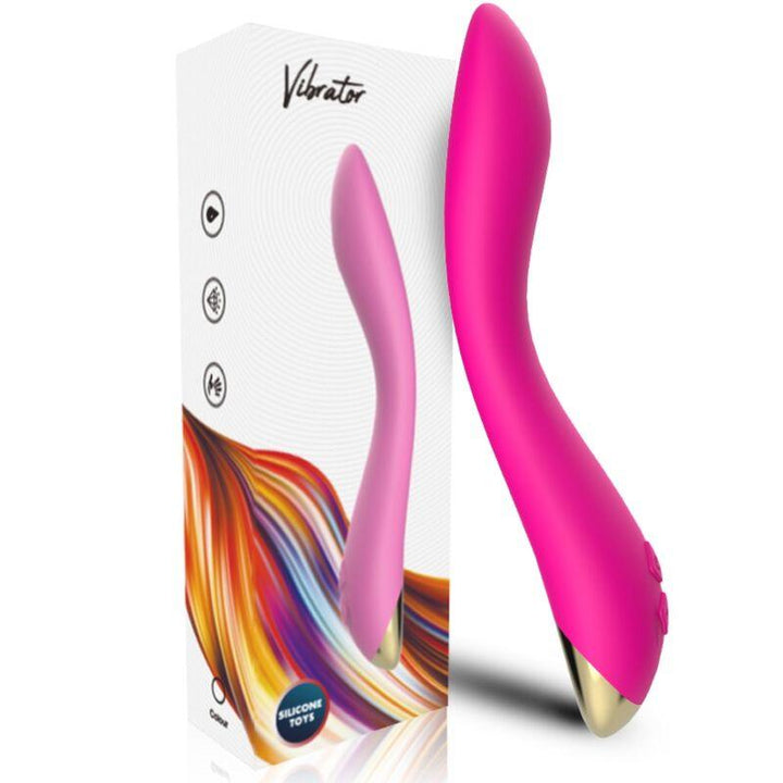 ARMONY - FLAMINGO VIBRATOR MULTIPOSITION FUCHSIA - INTIM SPACE Online Sexshop